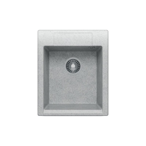 Мойка кухонная POLYGRAN ARGO 420 (светло-серый №314) Мойка кухонная POLYGRAN ARGO 420 (светло-серый №314)